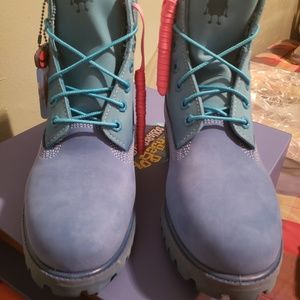 SpongeBob Timberland Men SZ 9